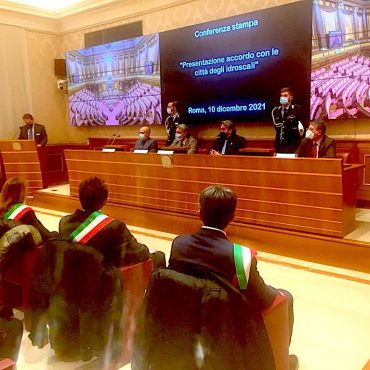 Sottoscritto al Senato l’Accordo di collaborazione tra le Città sedi di Idroscali Storici d’Italia